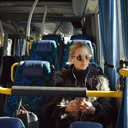 Sztokholm: bus