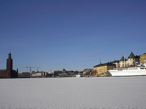Zimowy Sztokholm 1