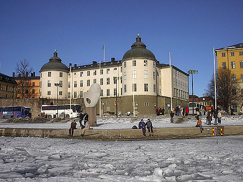 Zimowy Sztokholm 2