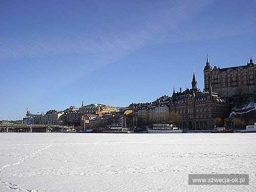 Zimowy Sztokholm 1